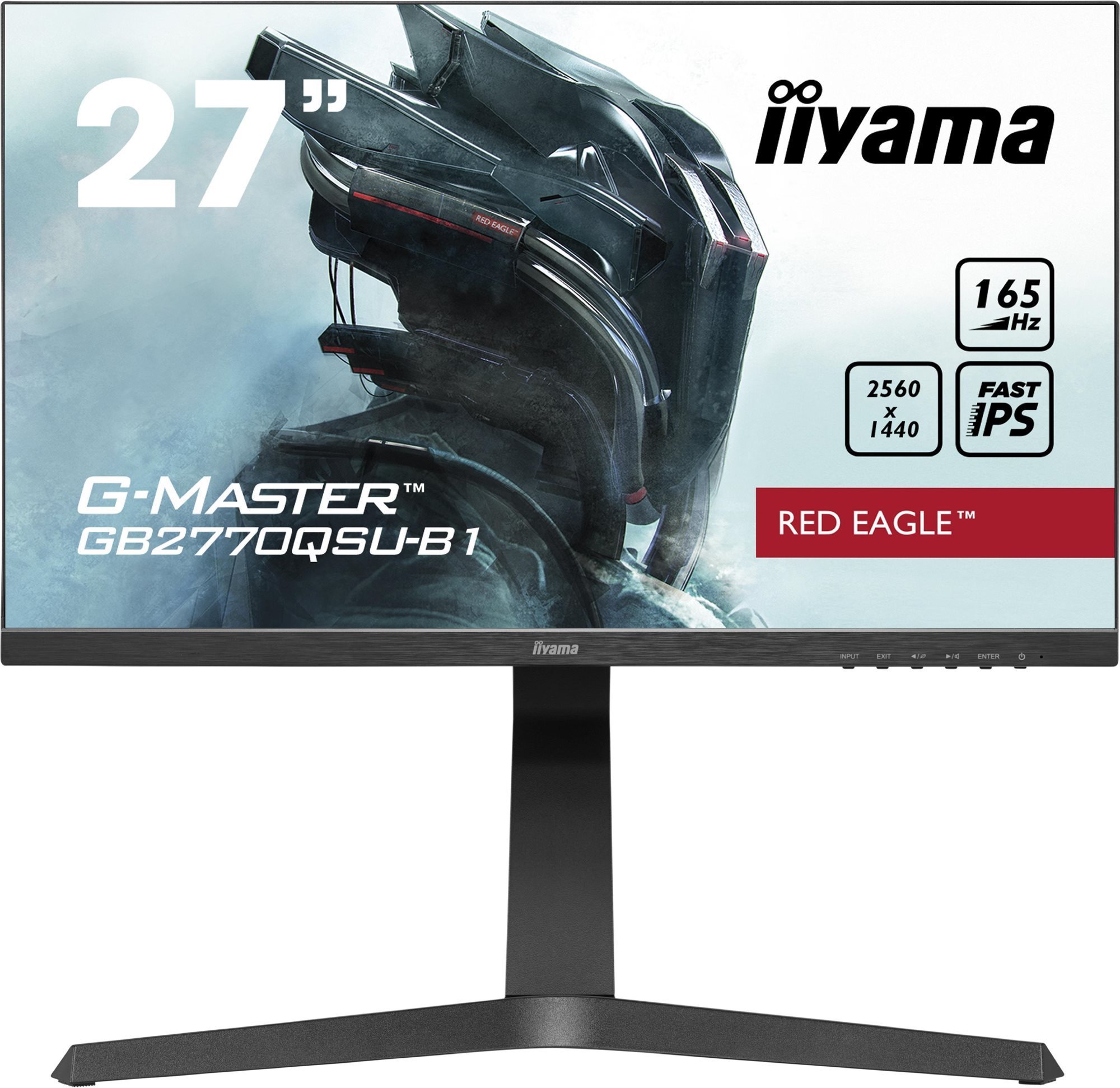 iiyama G-Master GB2770QSU-B1 27" Écran LCD