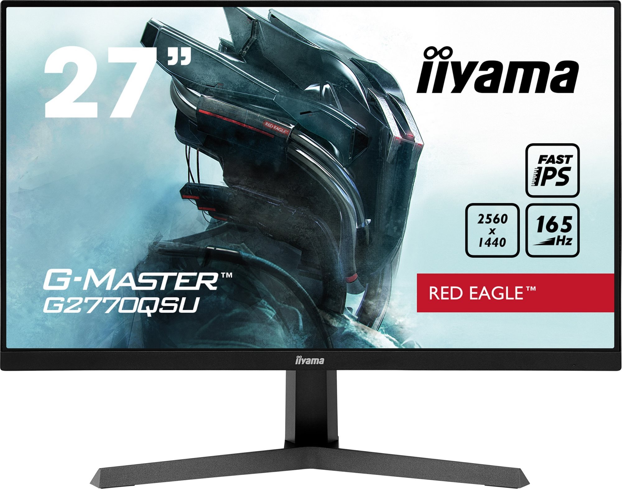 27" iiyama G-Master G2770QSU-B1 LCD monitor