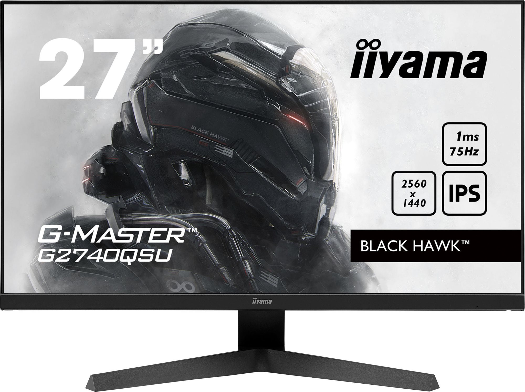 27" iiyama G-Master G2740QSU-B1 LCD monitor