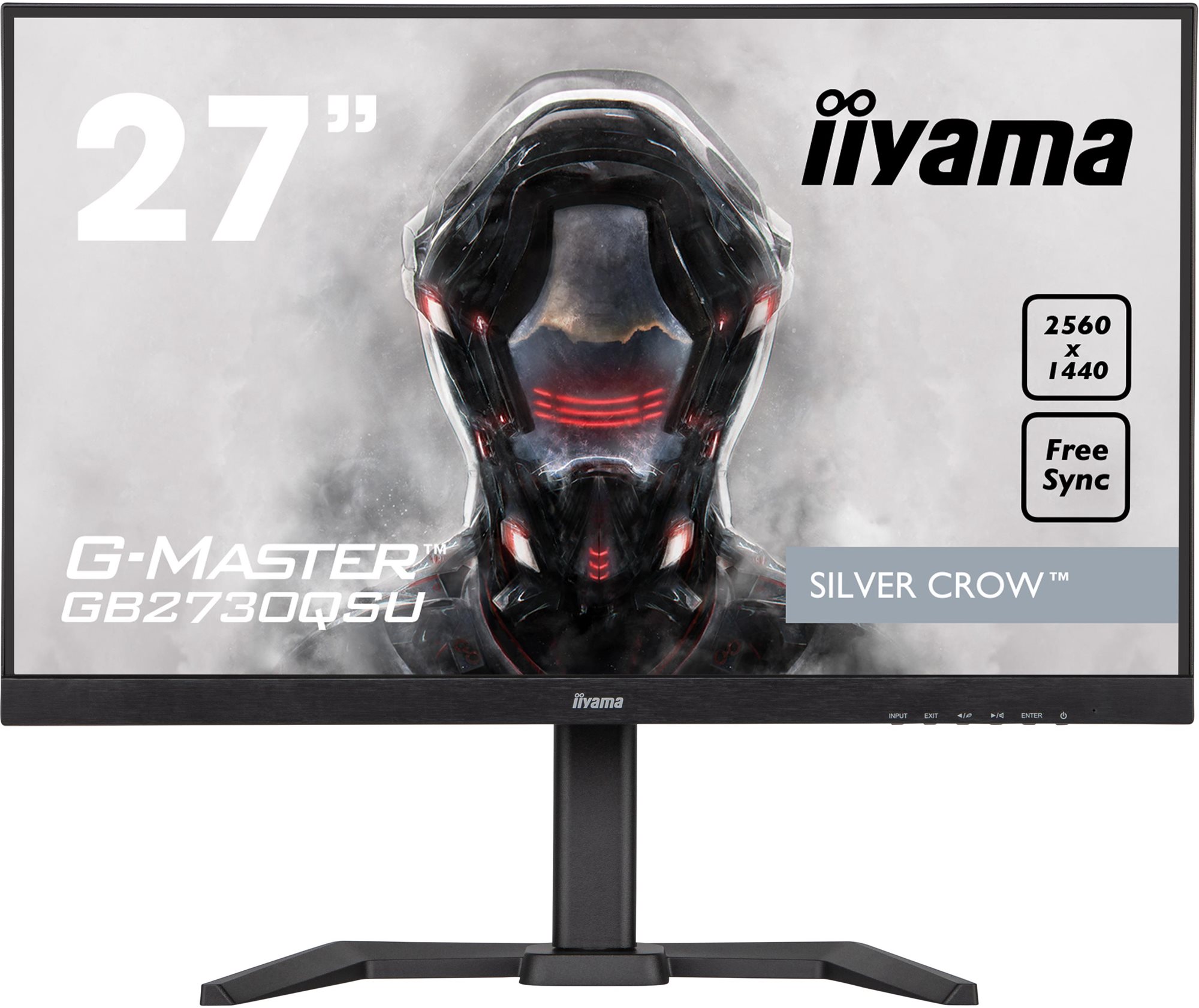 27" iiyama G-Master GB2730QSU-B5 LCD monitor