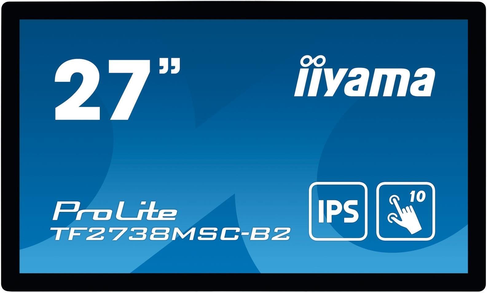 27" iiyama ProLite TF2738MSC-B2 LCD monitor