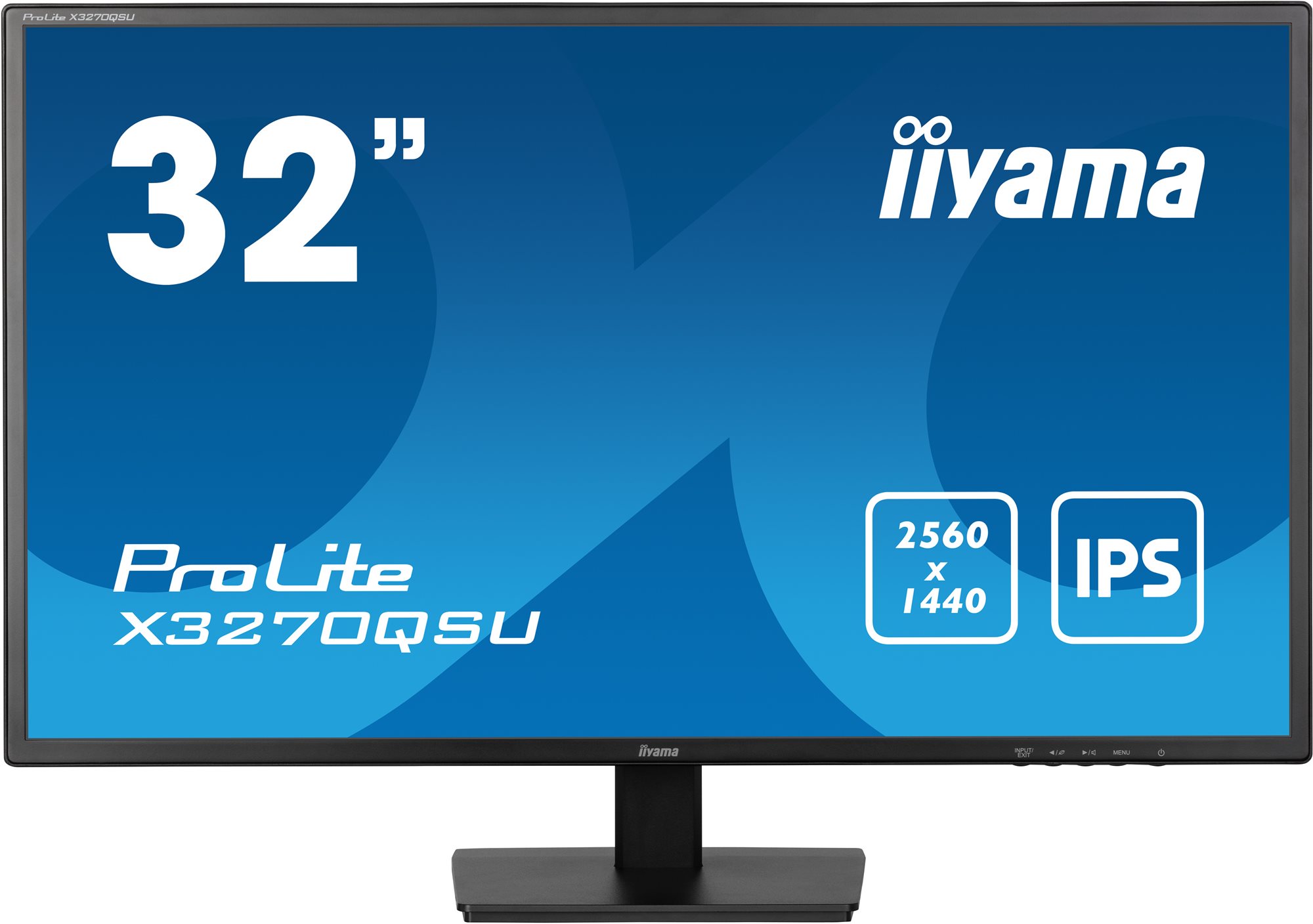32" iiyama ProLite X3270QSU-B1 LCD monitor