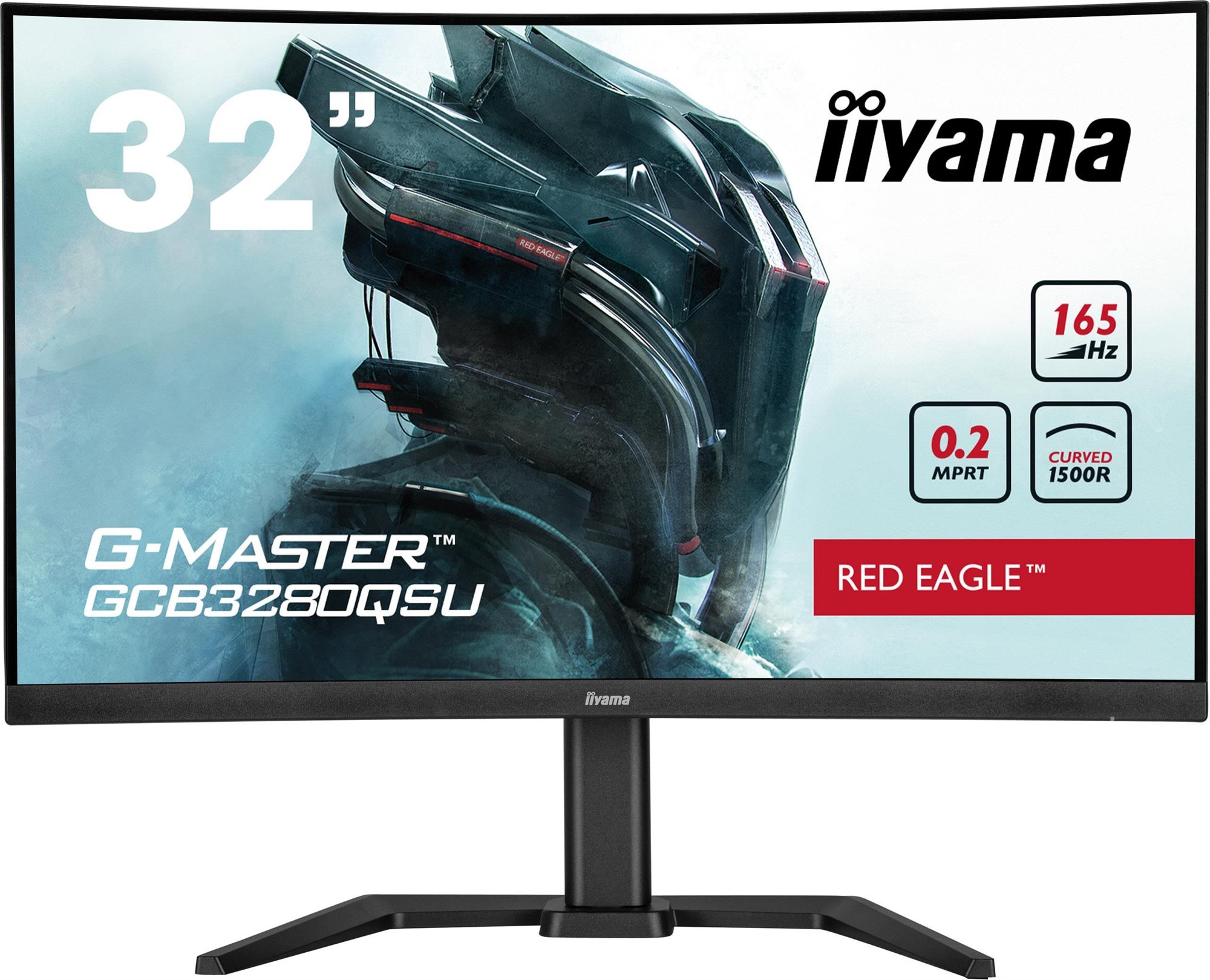 32" iiyama G-Master GCB3280QSU-B1 LCD monitor