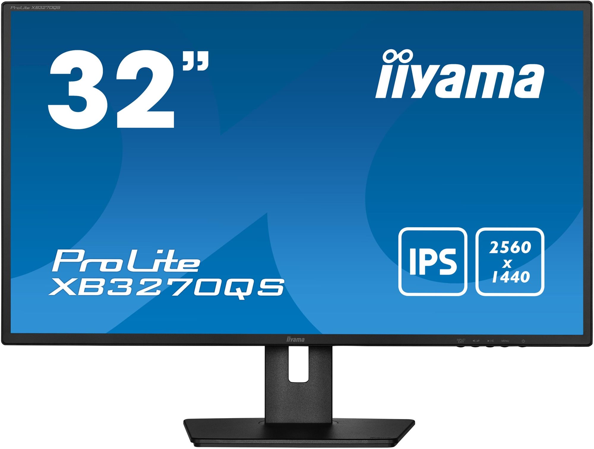 32" iiyama ProLite XB3270QS-B5 LCD monitor