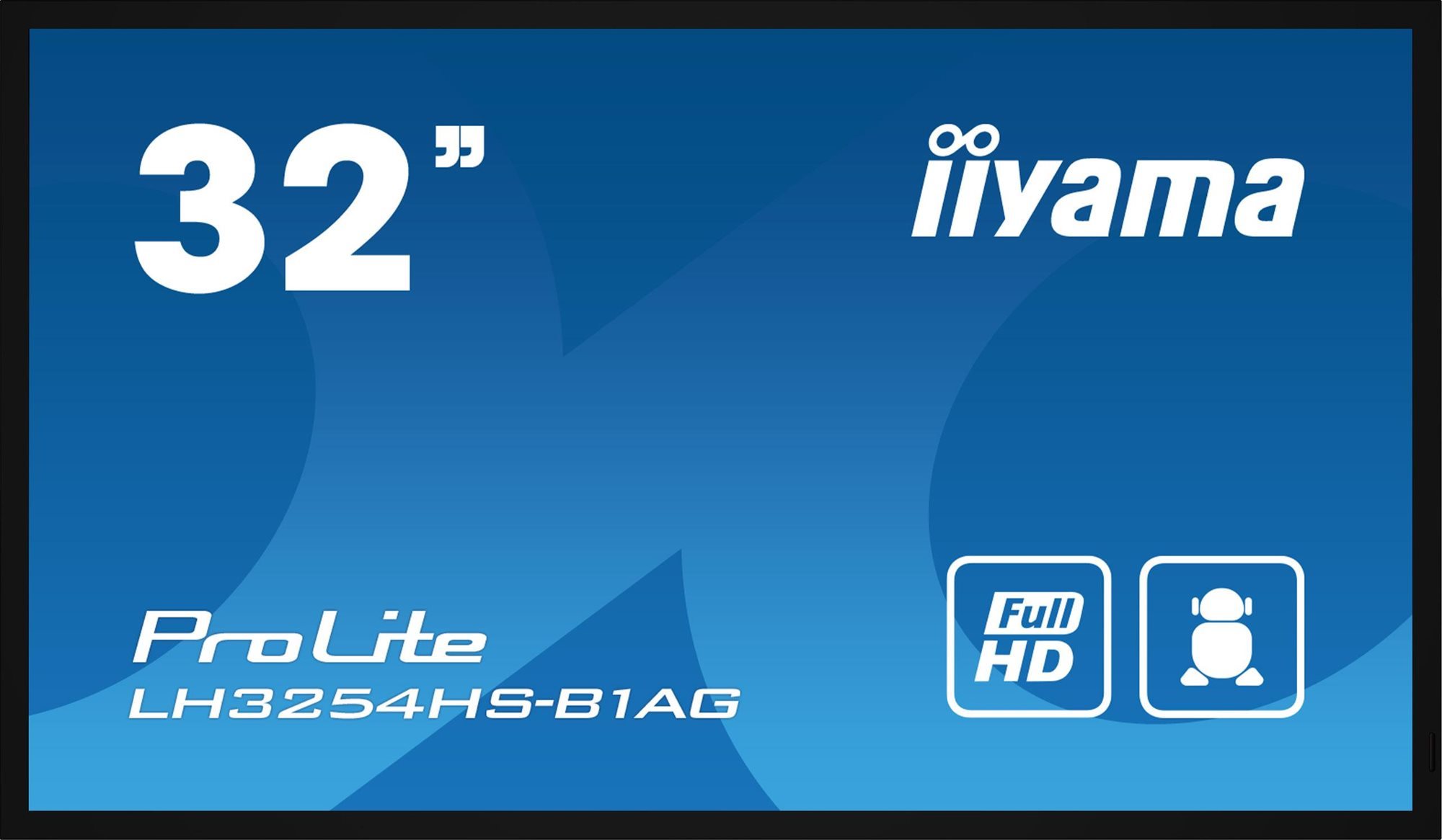 32" ProLite LH3254HS-B1AG Veľkoformátový displej