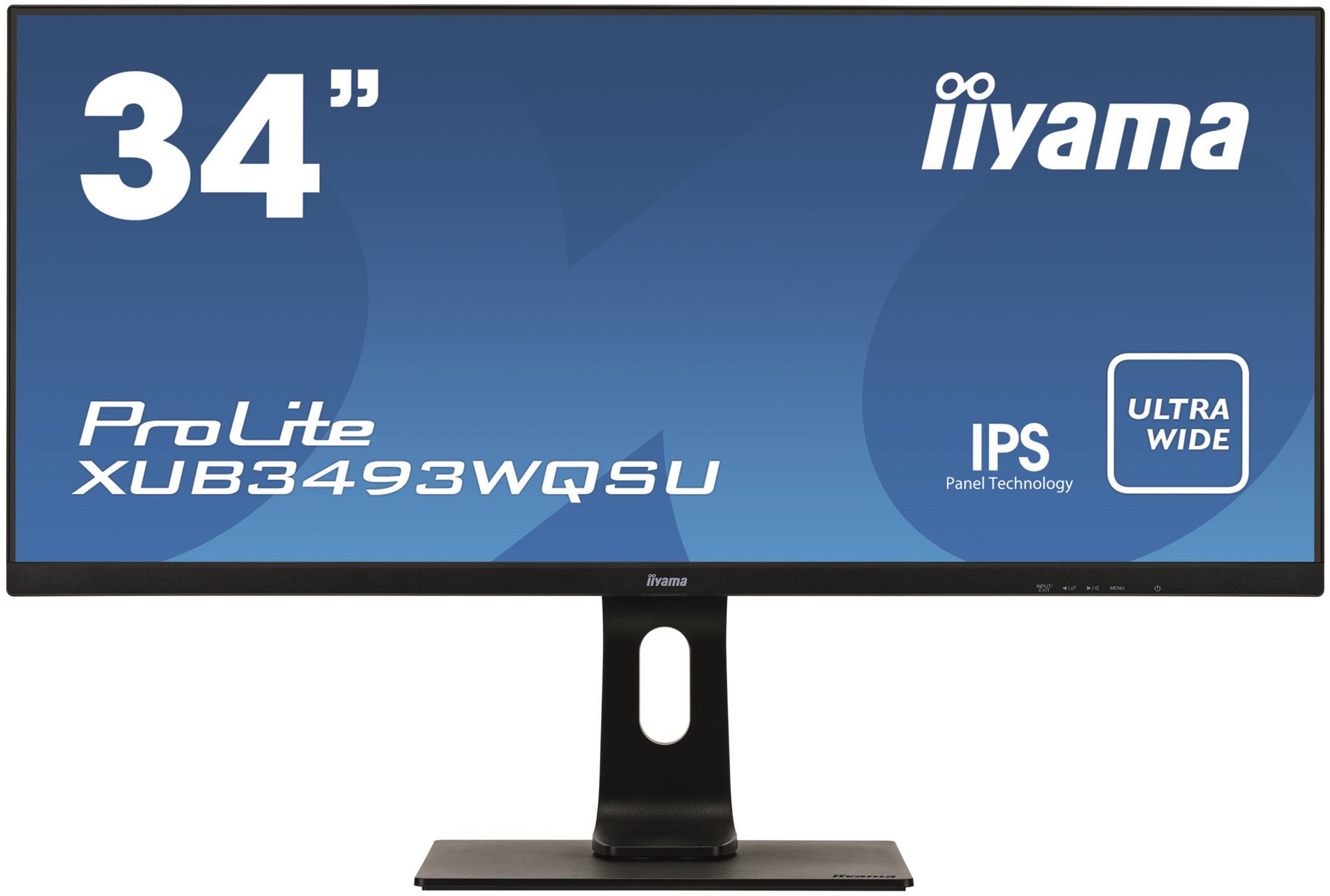 34" iiyama ProLite XUB3493WQSU-B1 LCD monitor