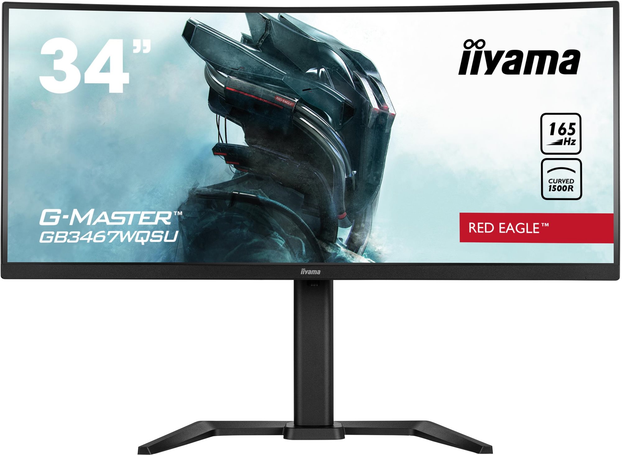 34" iiyama G-Master GB3467WQSU-B5 LCD monitor