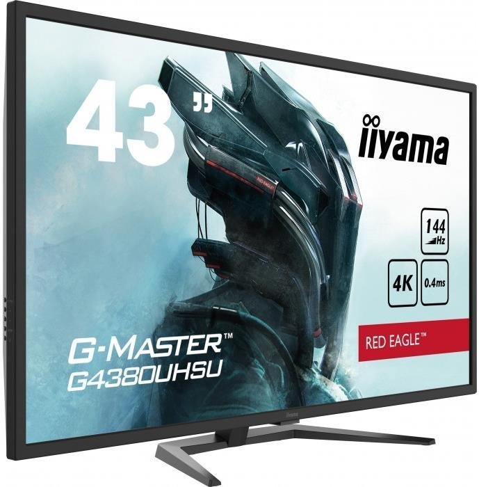 42,5" iiyama G-Master G4380UHSU-B1 LCD Monitor