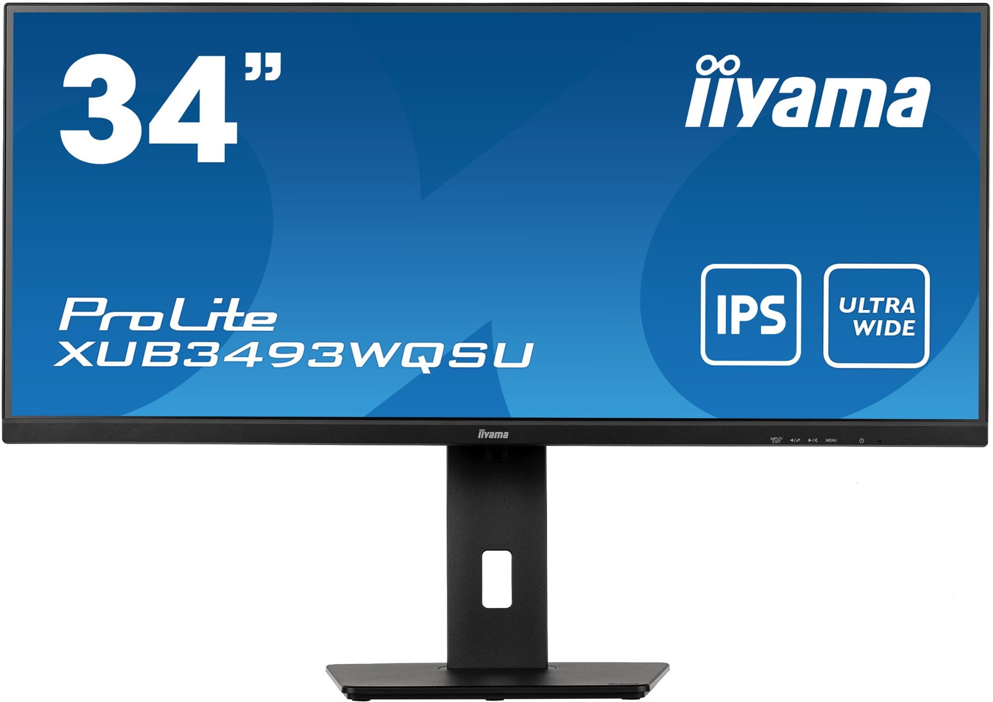 34" iiyama ProLite XUB3493WQSU-B5 LCD monitor