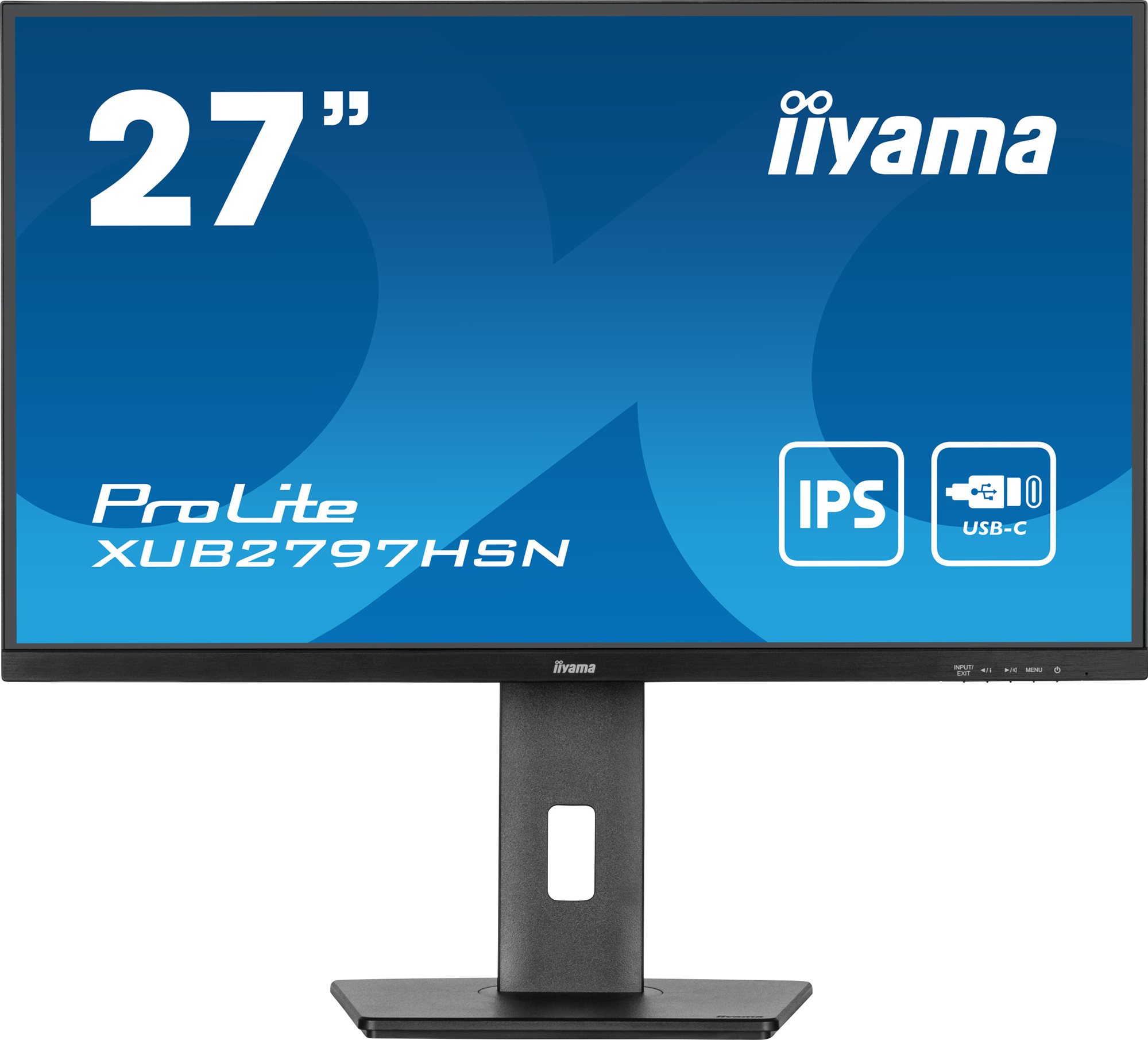 27" iiyama ProLite XUB2797HSN-B1 LCD monitor