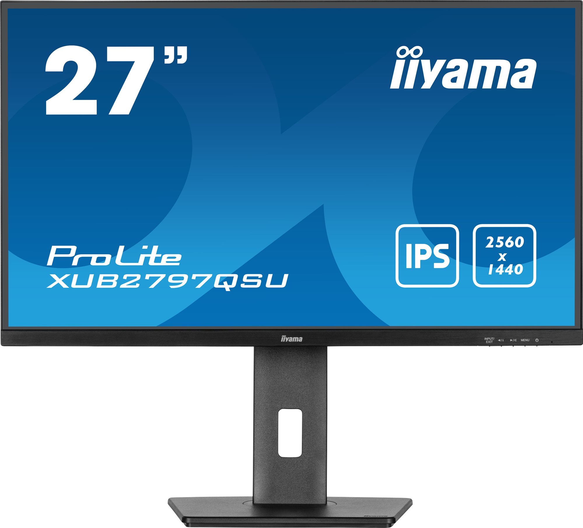 27" iiyama ProLite XUB2797QSU-B1 LCD monitor