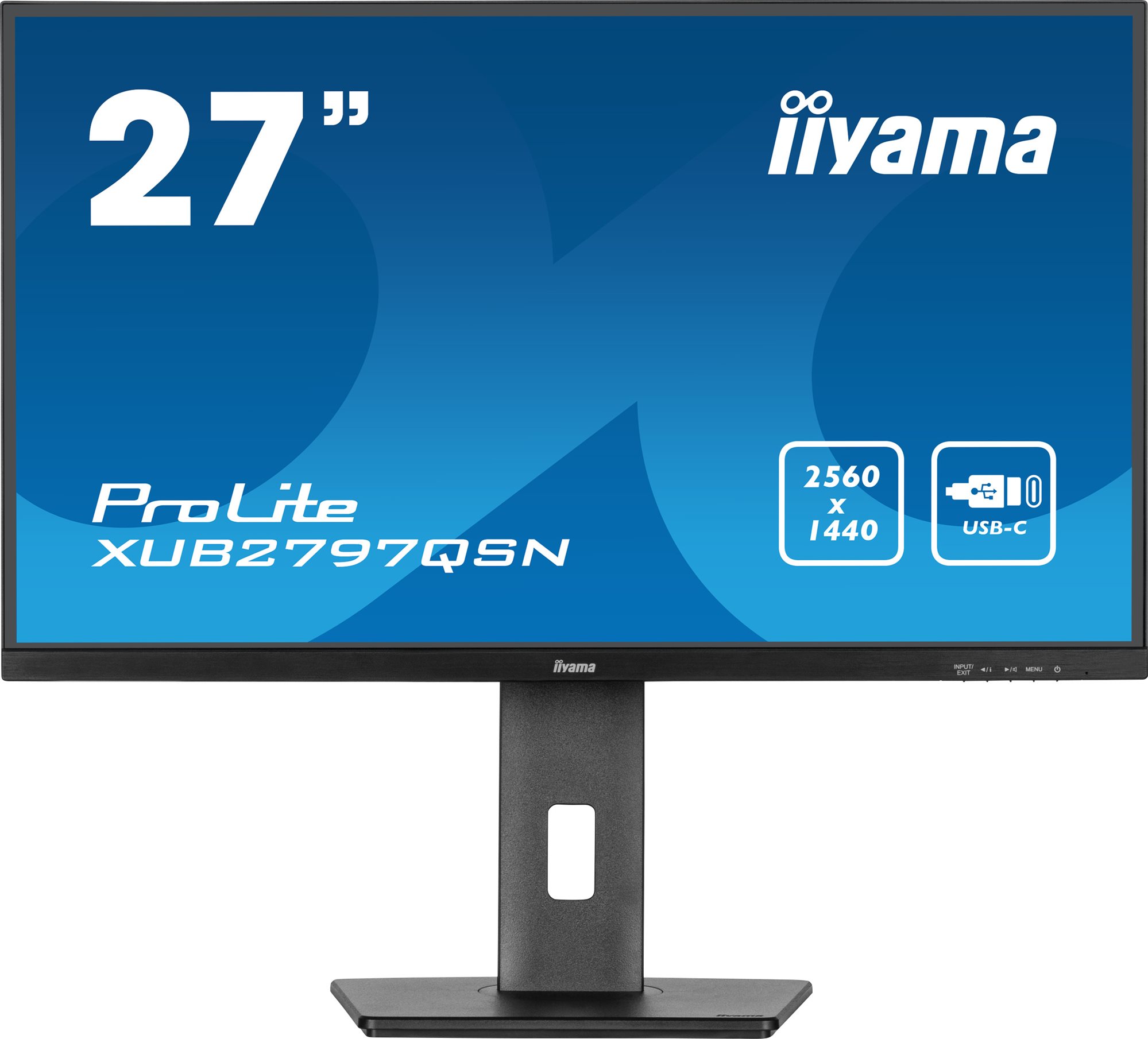 27" iiyama ProLite XUB2797QSN-B1 LCD monitor