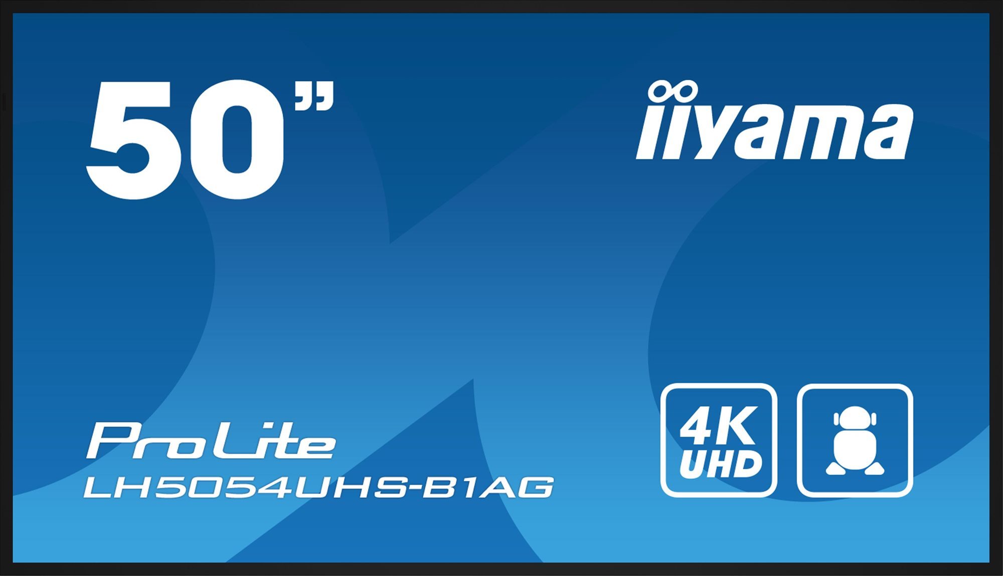 50" iiyama ProLite LH5054UHS-B1AG Velkoformátový displej