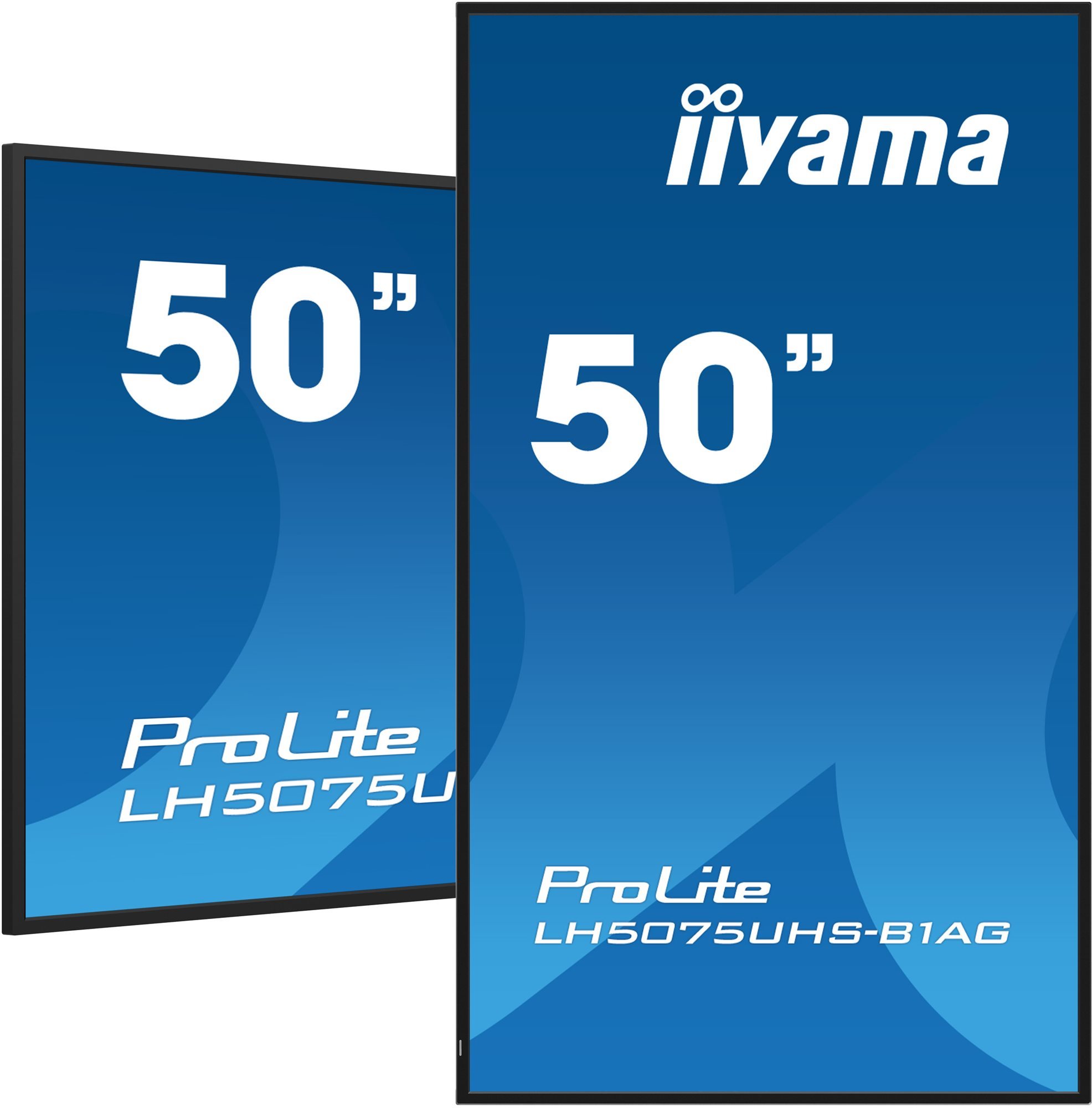 50" iiyama ProLite LH5075UHS-B1AG Veľkoformátový displej