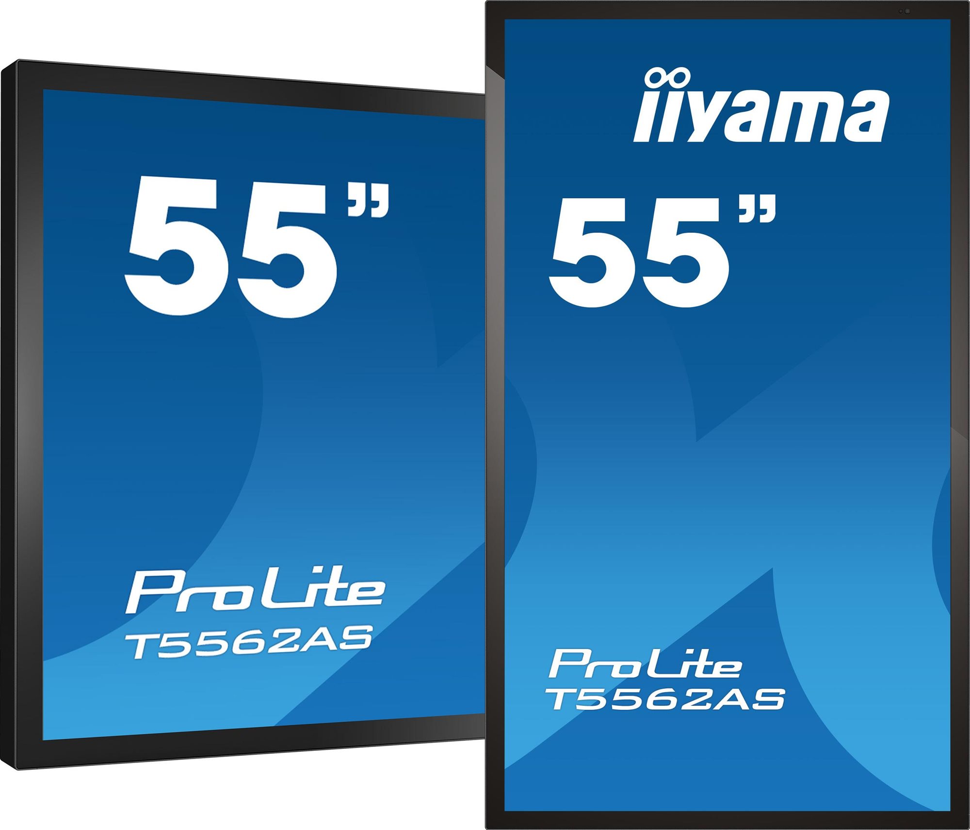 55" iiyama ProLite T5562AS-B1 Veľkoformátový displej