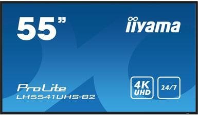 55" iiyama ProLite LH5541UHS-B2 Veľkoformátový displej