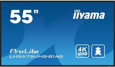 55" iiyama ProLite LH5575UHS-B1AG Veľkoformátový displej