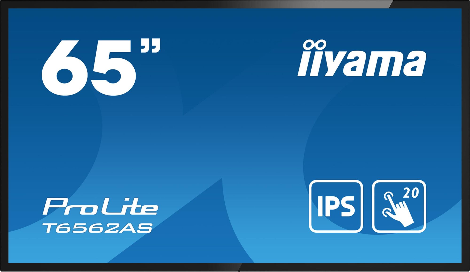 65" iiyama ProLite T6562AS-B1 Veľkoformátový displej