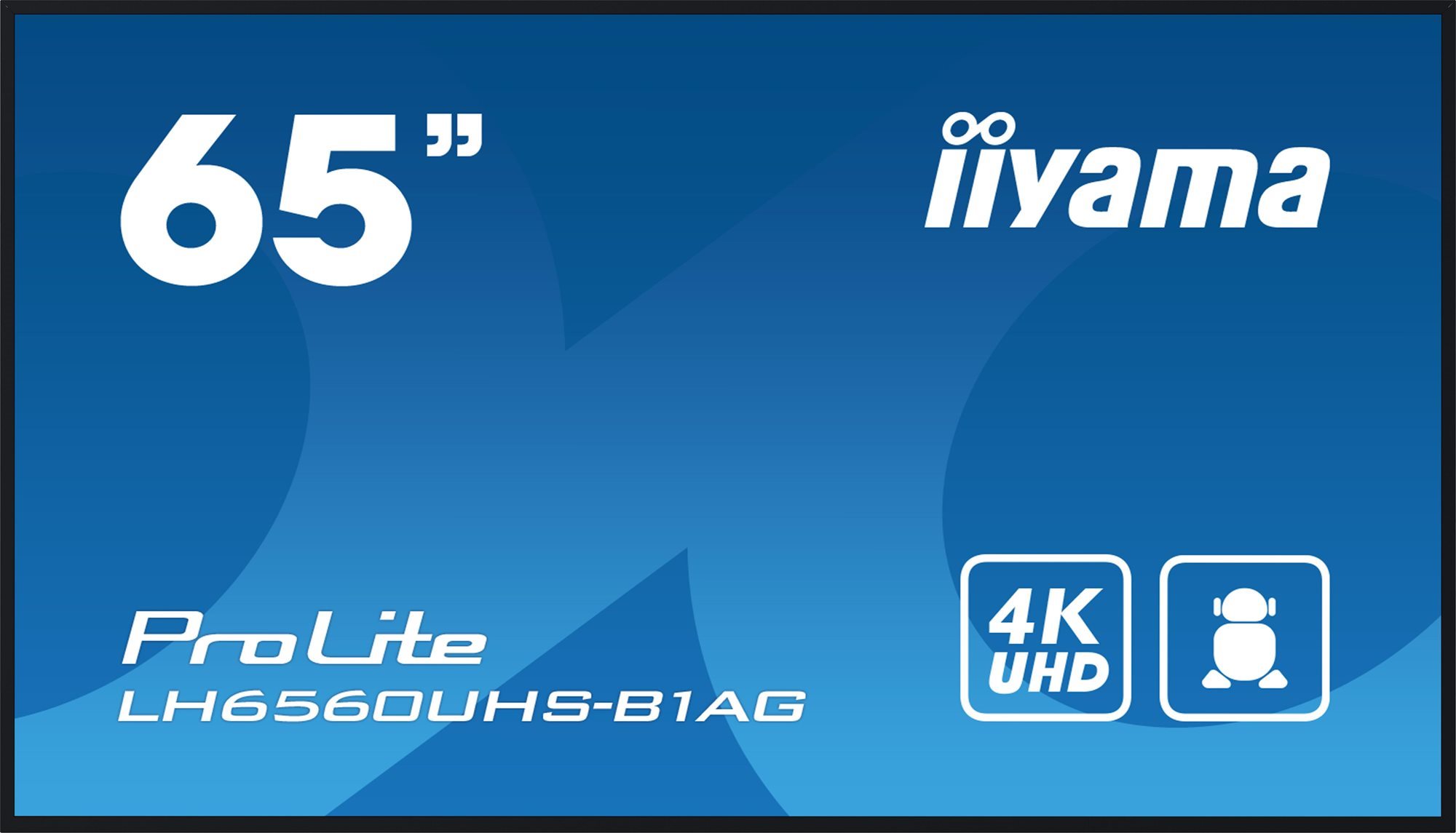 65" iiyama ProLite LH6560UHS-B1AG Veľkoformátový displej