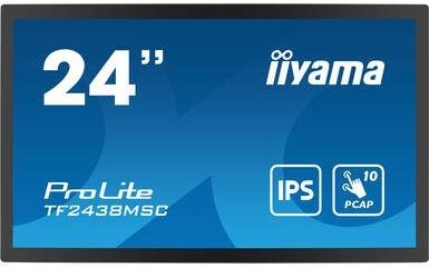 24"-os iiyama ProLite TF2438MSC-B1 LCD monitor