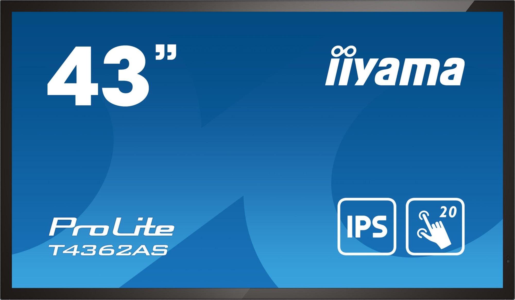 43" iiyama ProLite T4362AS-B1 Veľkoformátový displej