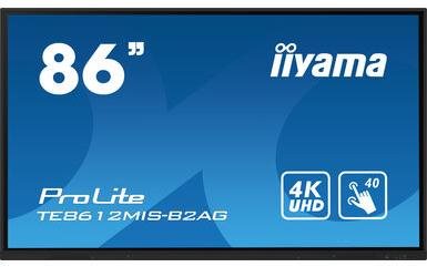 86" iiyama ProLite TE8612MIS-B2AG Veľkoformátový displej