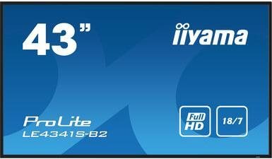 43" iiyama ProLite LE4341S-B2 Veľkoformátový displej