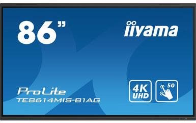 86" iiyama ProLite TE8614MIS-B1AG Veľkoformátový displej
