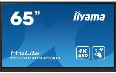 65" iiyama ProLite TE6512MIS-B3AG Veľkoformátový displej
