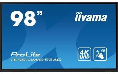 98" iiyama ProLite TE9812MIS-B3AG Veľkoformátový displej