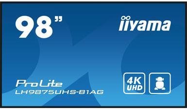 97,5" iiyama ProLite LH9875UHS-B1AG Velkoformátový displej