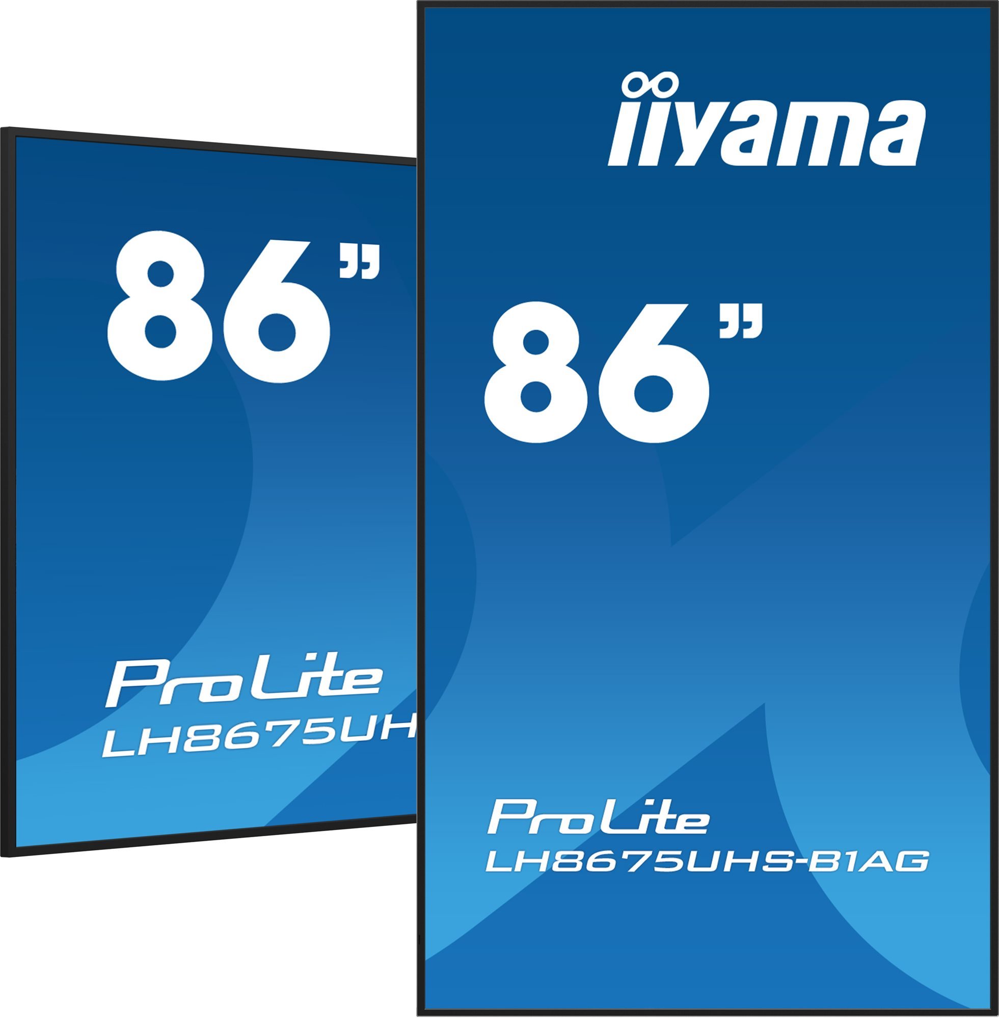 86" iiyama ProLite LH8675UHS-B1AG Veľkoformátový displej