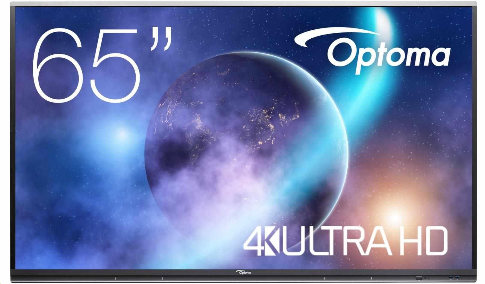 65" Optoma 5652RK+ IFPD Großformat-Display