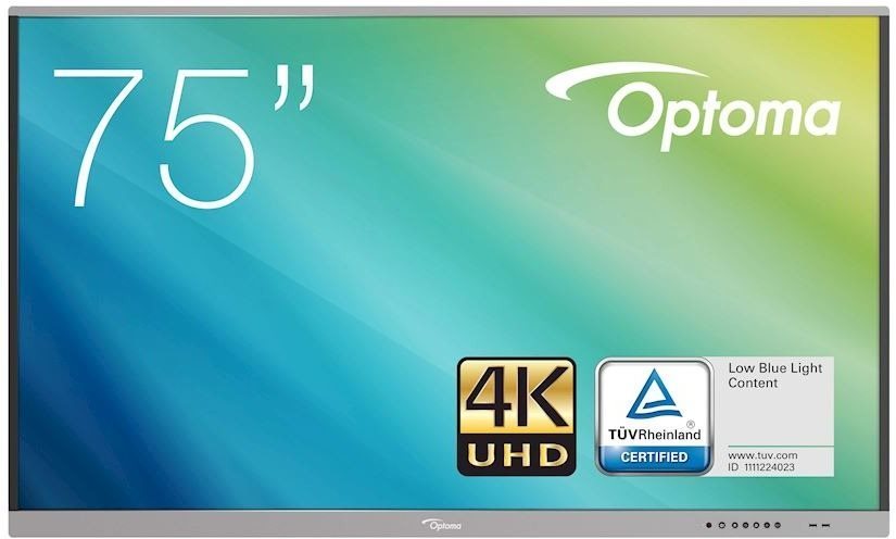 75" Optoma 5751RK Veľkoformátový displej