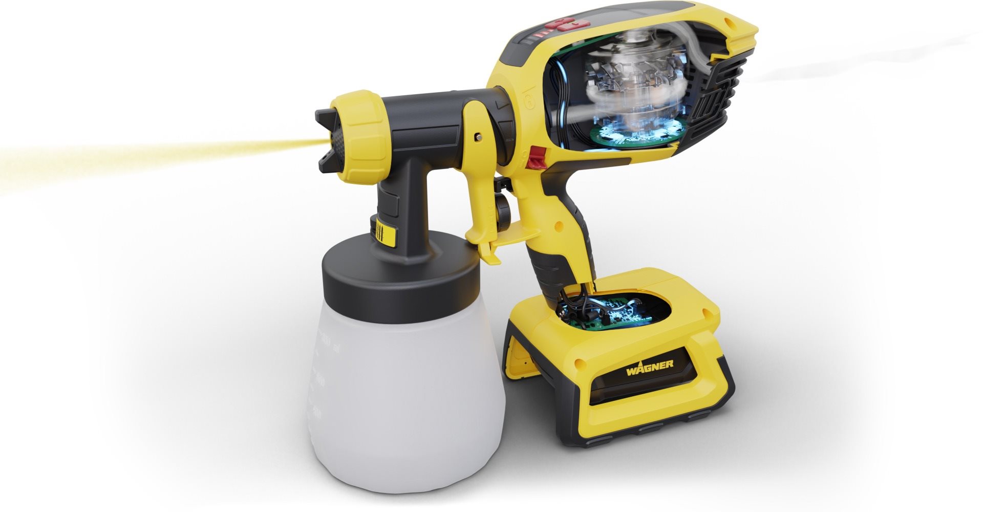 Universal Sprayer W 600 Flexio 18 V Striekacia pištoľ