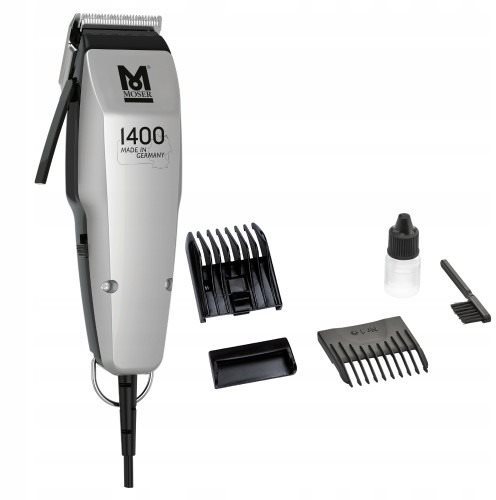 Moser 1400-0458 Tondeuse 1400 Edition Silver Tondeuse