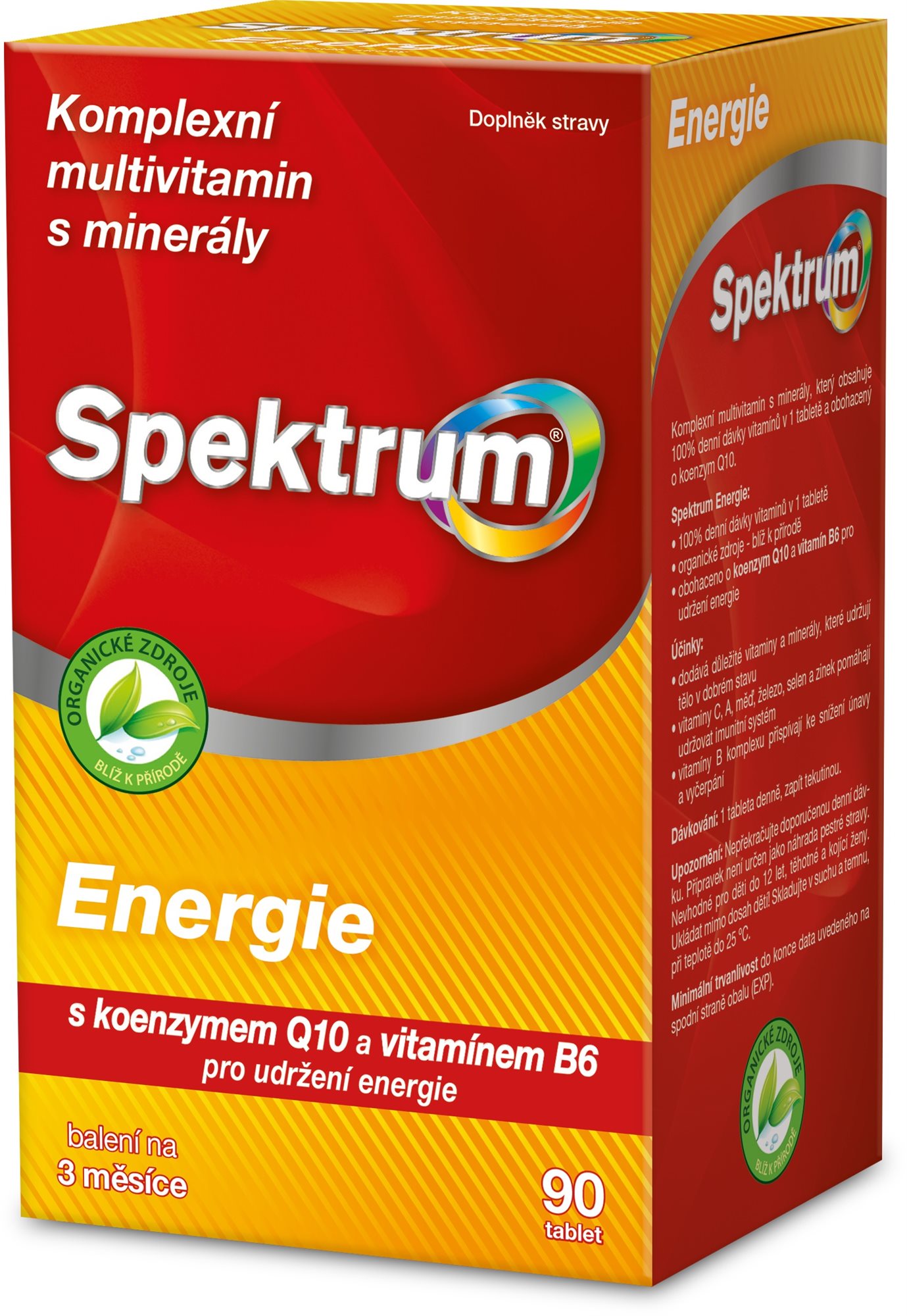 Spektrum Energy 90 tablet Multivitamín