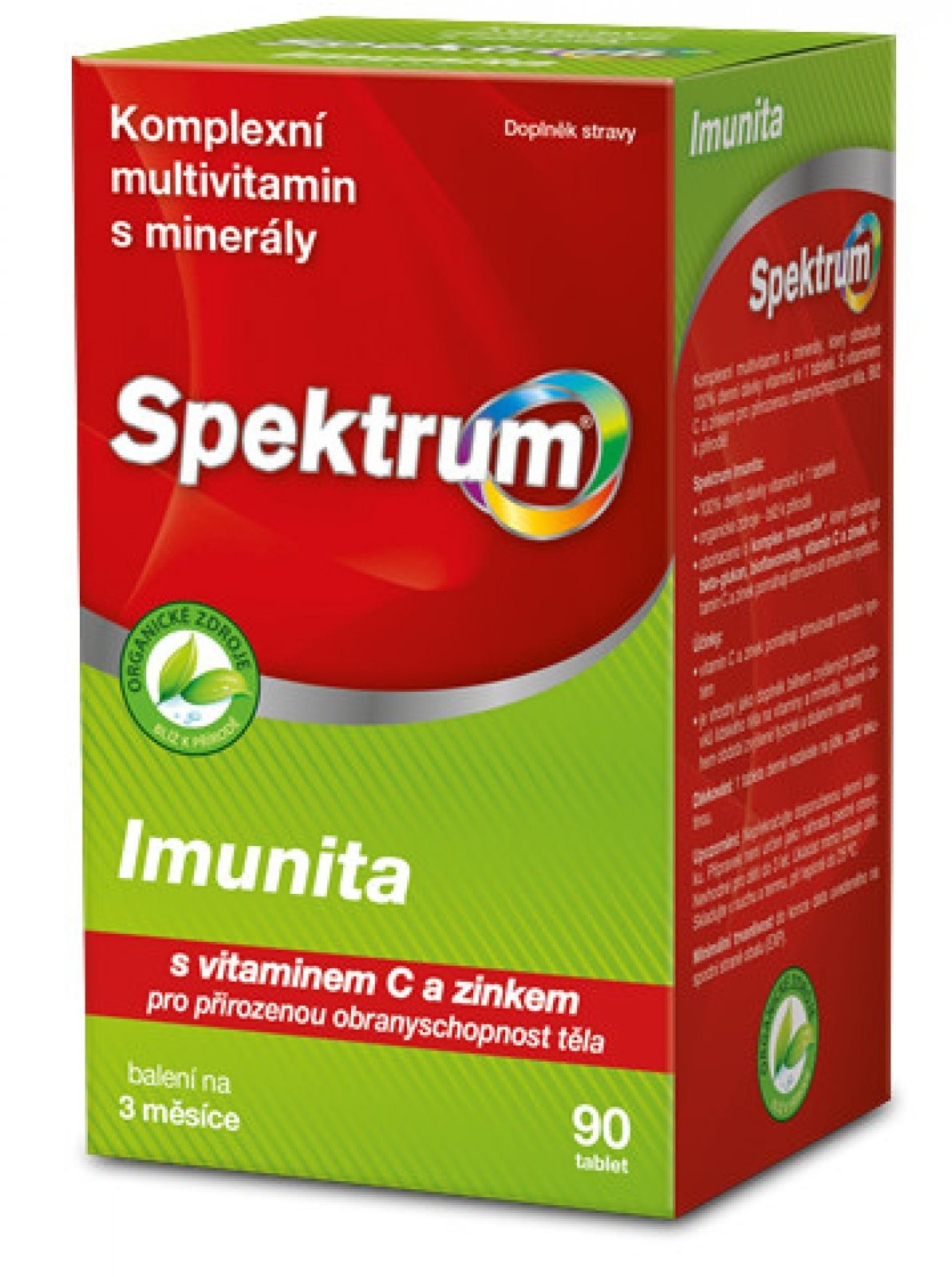 Spektrum Imunactiv 90 tablet Multivitamín