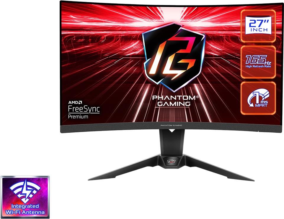 27" ASRock PG27Q15R2A LCD monitor