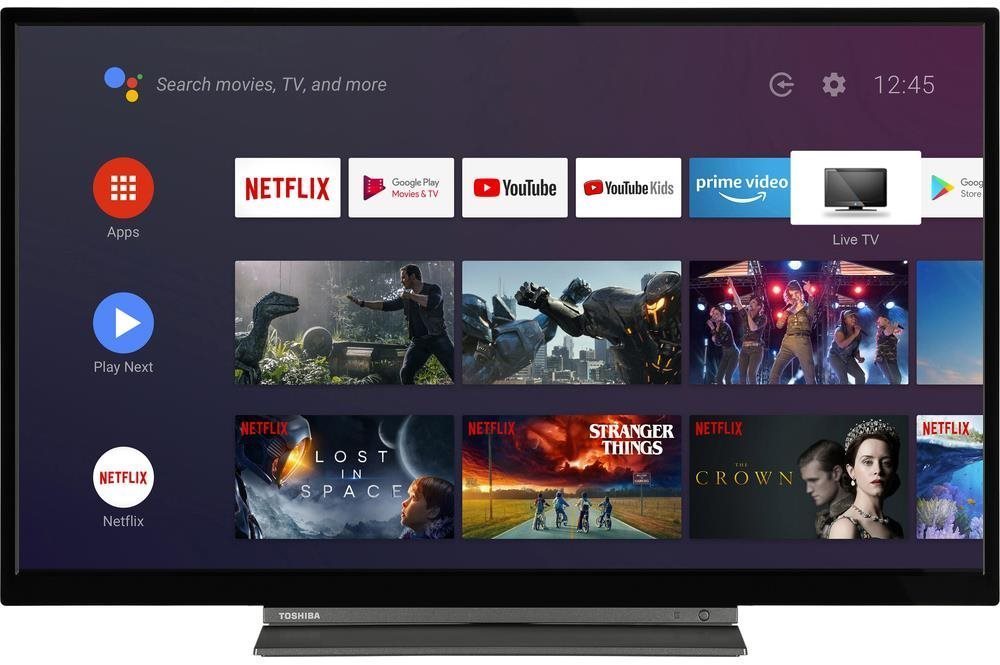 24" Toshiba 24WN3D63DG Televízió