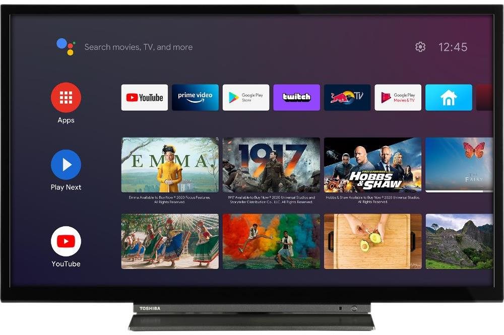 24" Toshiba 24WA3E63D TV