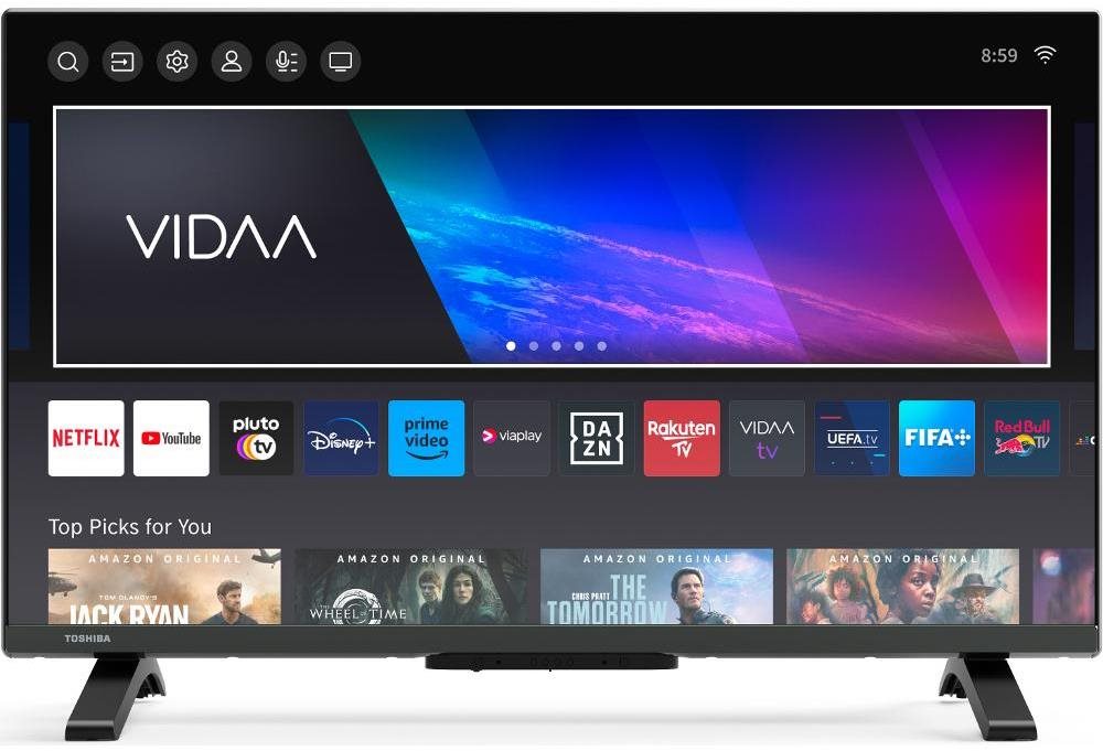 40" Toshiba 40LV2E63DG TV