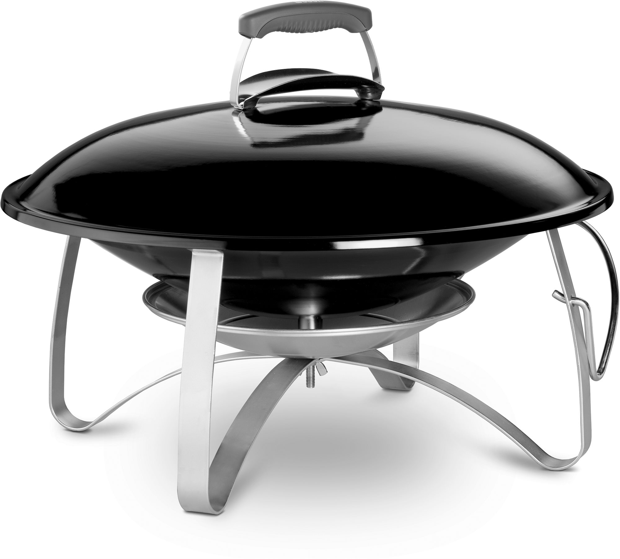 Weber Fireplace - Kerti tűzrakó, fekete Kerti tűzrakó