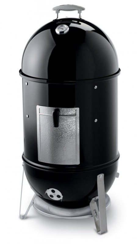 Weber Smokey Mountain Cooker Smoker udiareň O 57 cm, Black Udiareň