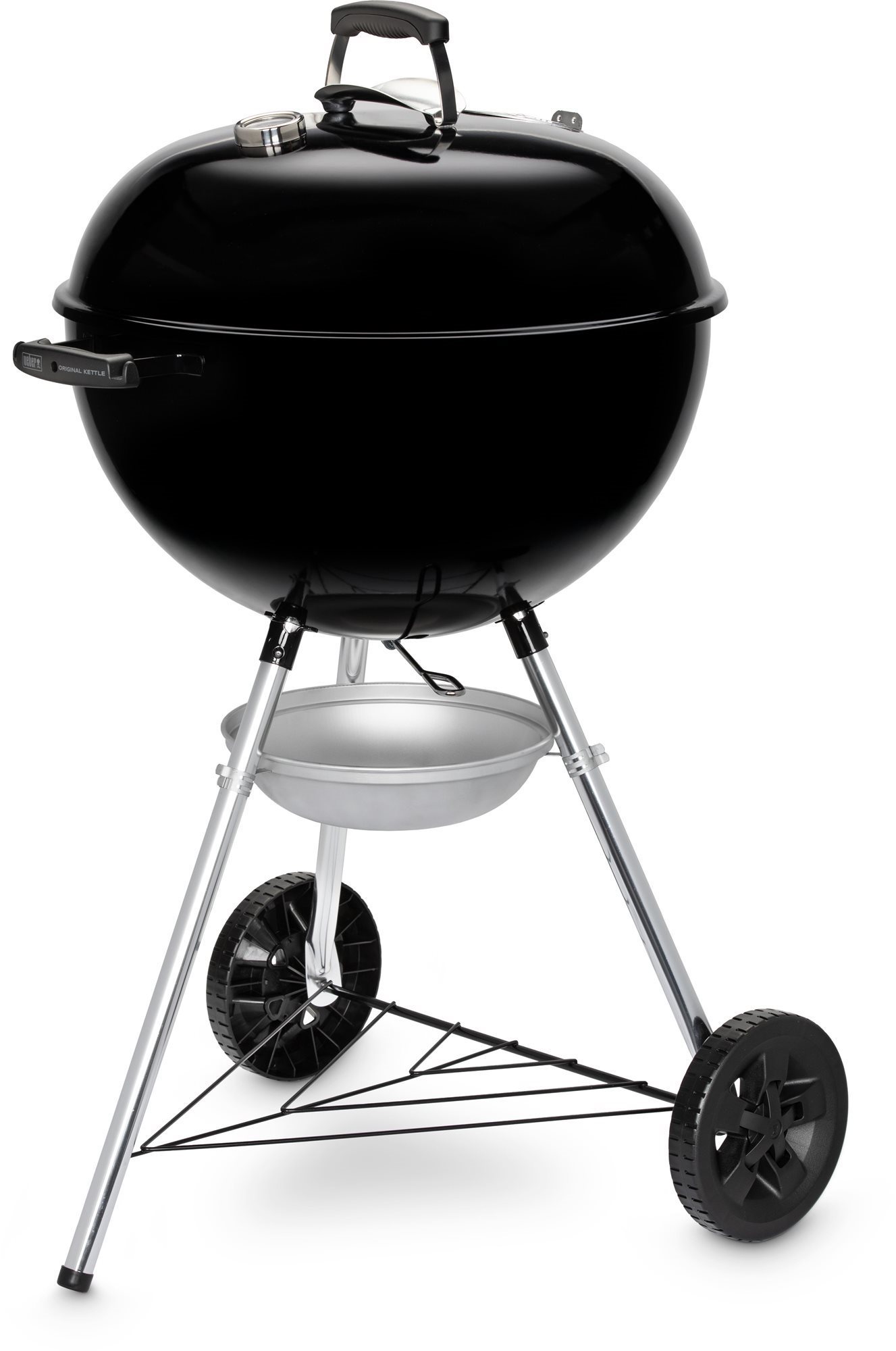 Original Kettle® E-5710 gril na drevené uhlie, priemer 57 cm, Black...