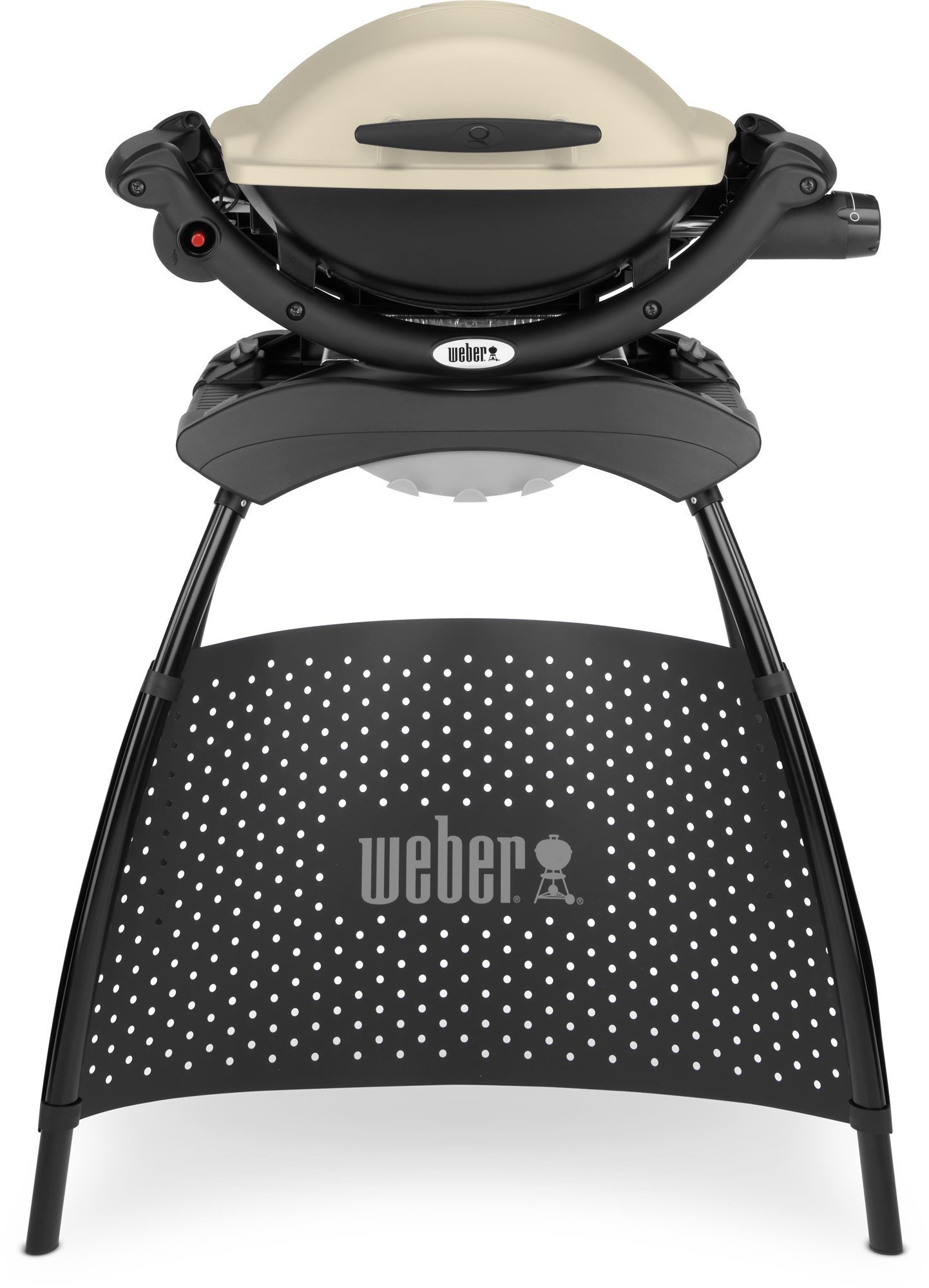 Weber Q 1000 Stand, Titanium Gril