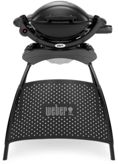 Weber Q 1000 Stand, Black Gril