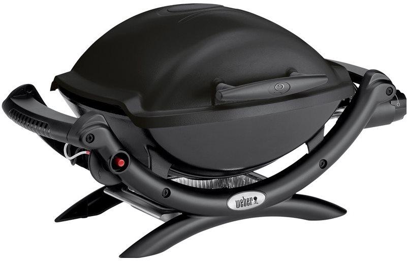 Weber Q1000 čierny Gril