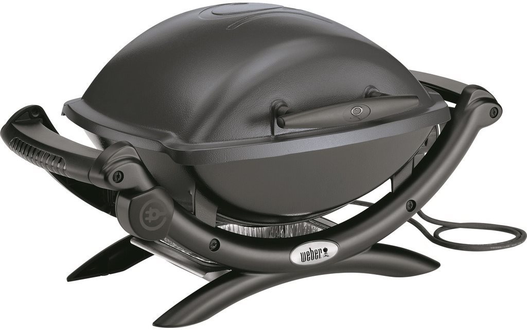 Weber Q1400 elektrický gril, Dark Grey Elektrický gril