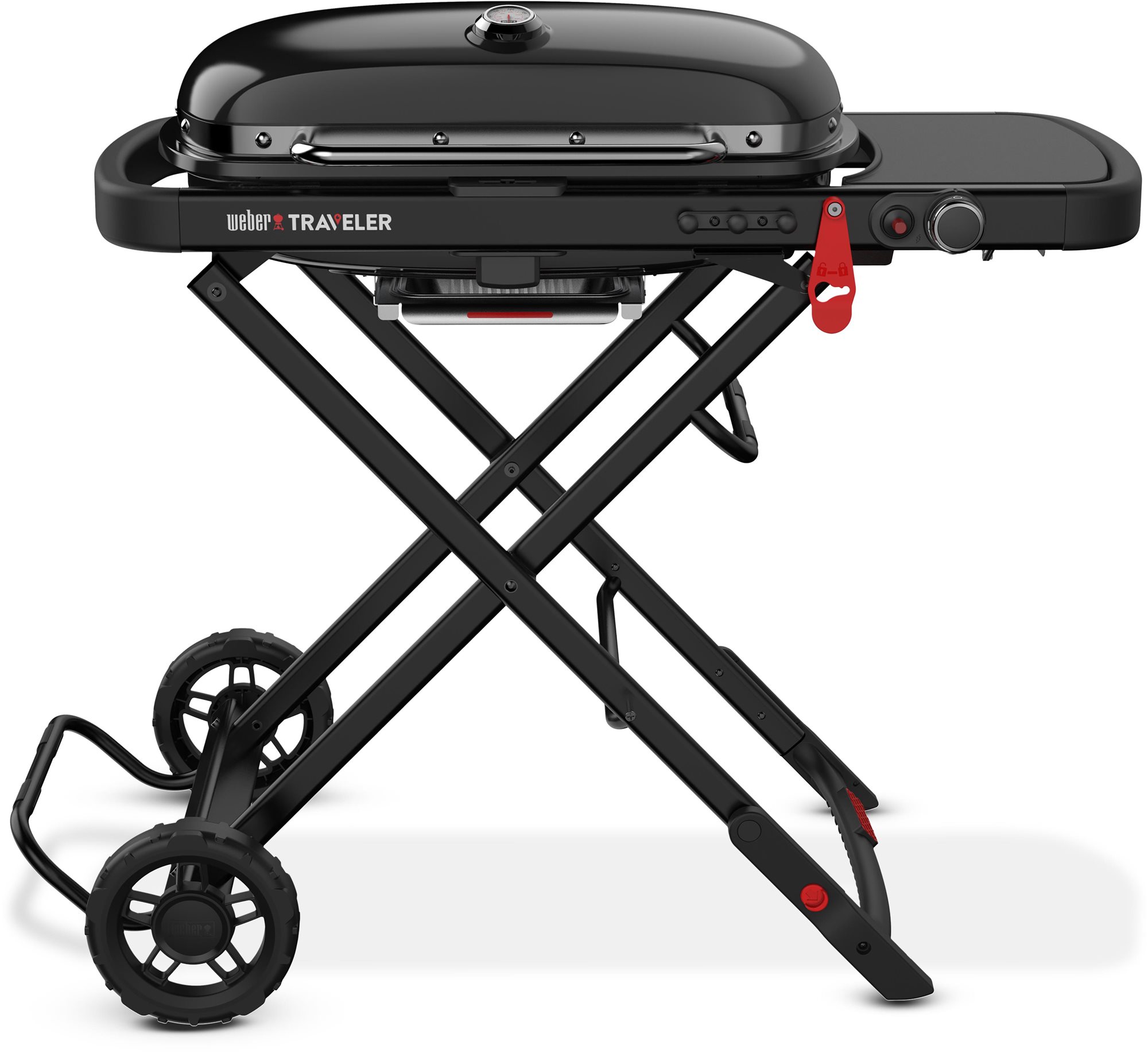 Weber Traveler LP Stealth Gril
